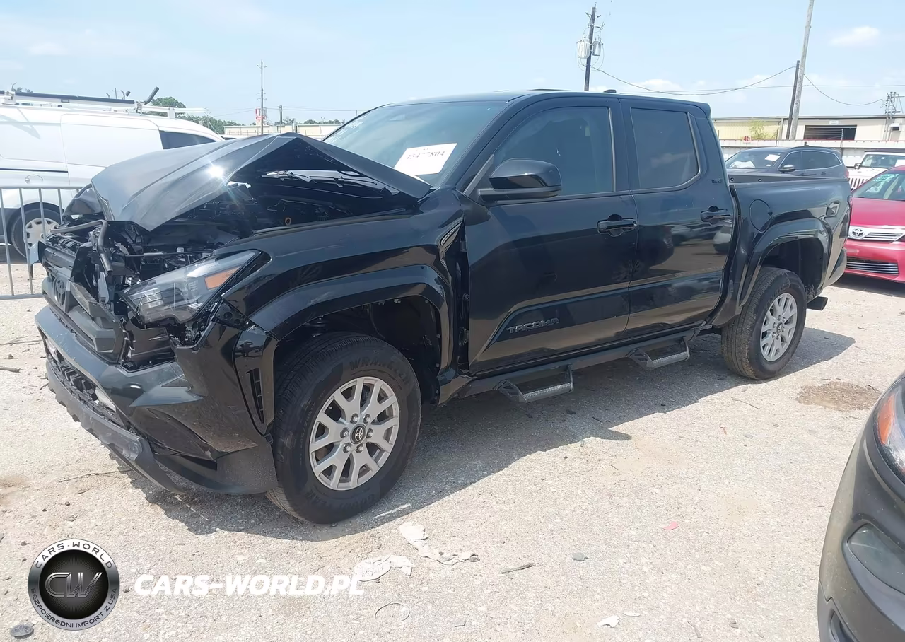 2026 Toyota Tacoma Sr5 VIN:3TMKB5FN9TM068186 - 2