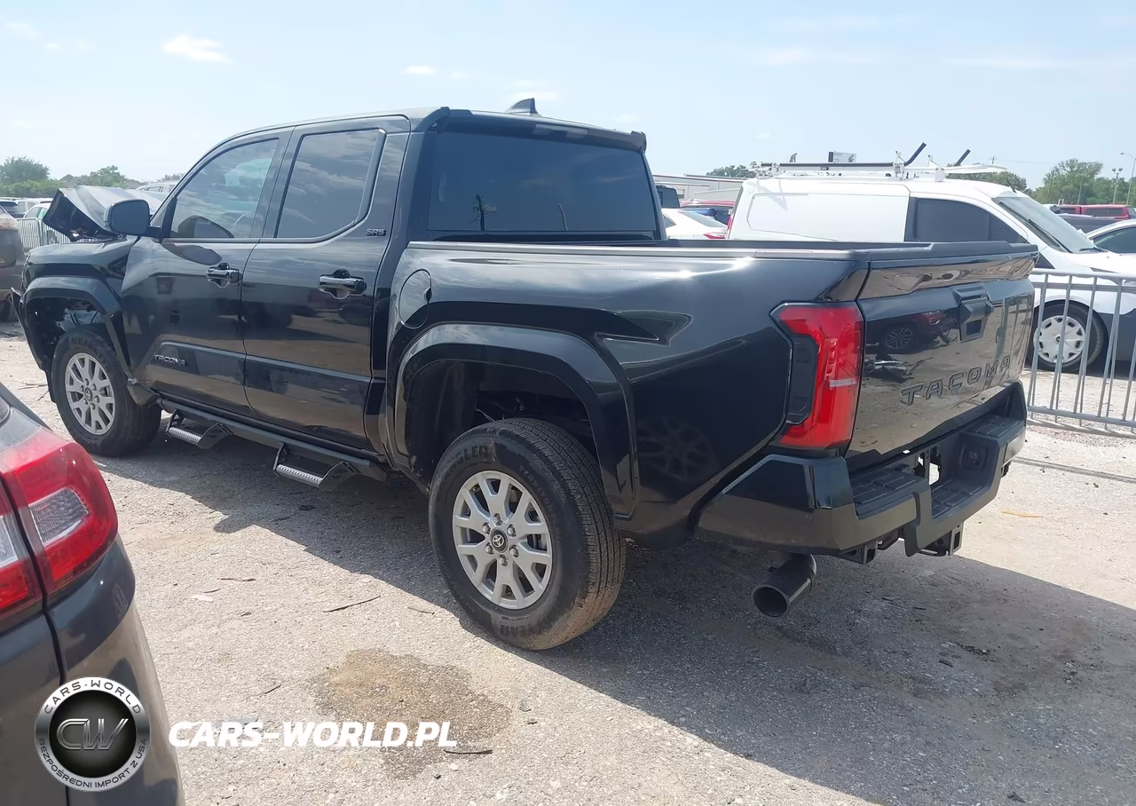 2026 Toyota Tacoma Sr5 VIN:3TMKB5FN9TM068186 - 3