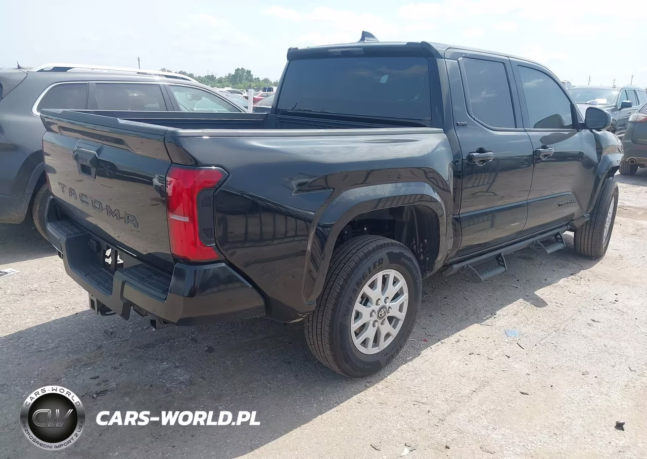 2026 Toyota Tacoma Sr5 VIN:3TMKB5FN9TM068186 - 4