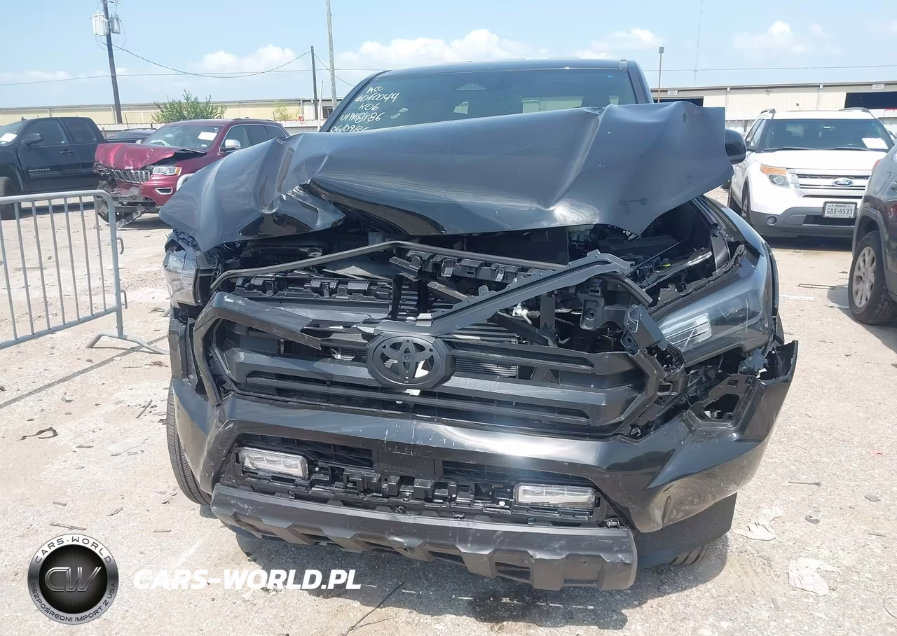 2026 Toyota Tacoma Sr5 VIN:3TMKB5FN9TM068186 - 6