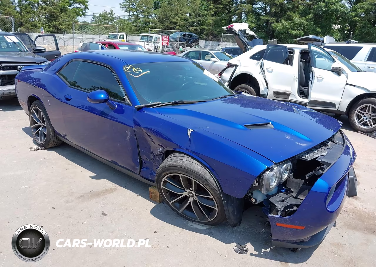 2018 Dodge Challenger Sxt Plus