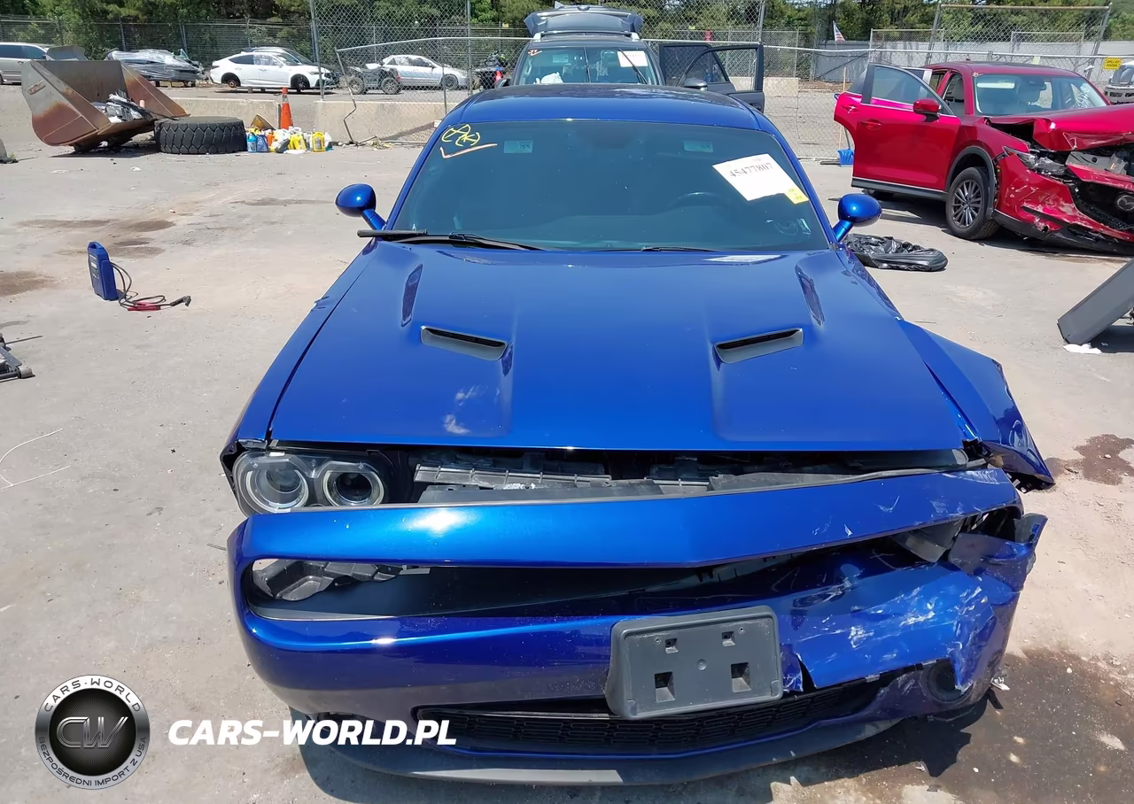 2018 Dodge Challenger Sxt Plus VIN:2C3CDZAG8JH231764 - 12