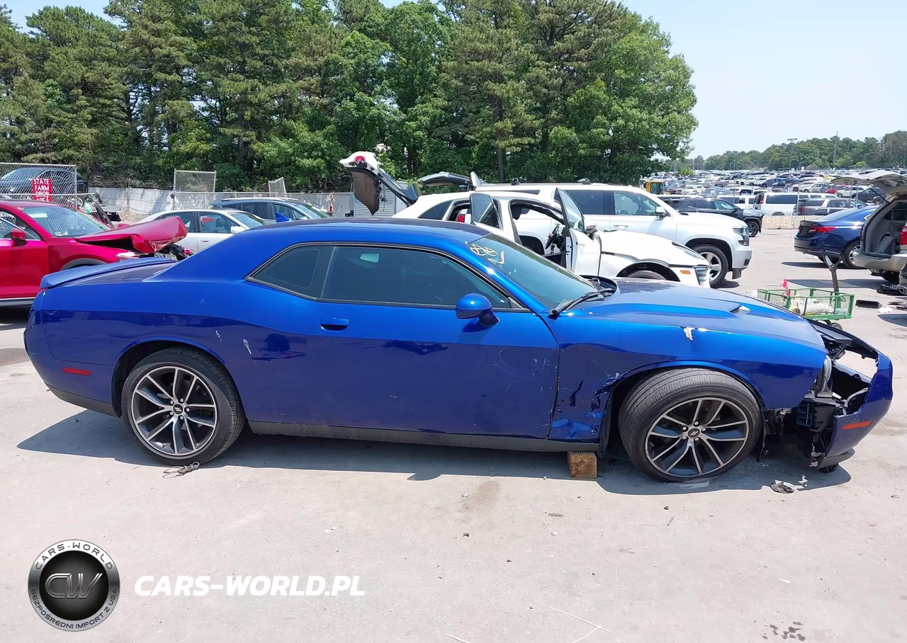 2018 Dodge Challenger Sxt Plus VIN:2C3CDZAG8JH231764 - 13