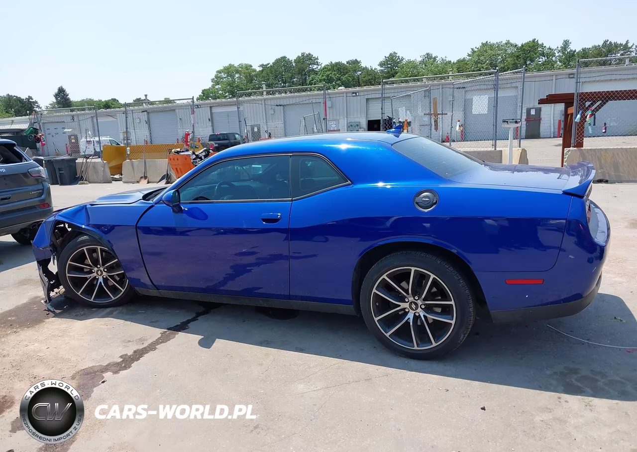 2018 Dodge Challenger Sxt Plus VIN:2C3CDZAG8JH231764 - 14