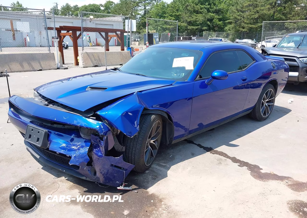 2018 Dodge Challenger Sxt Plus VIN:2C3CDZAG8JH231764 - 2