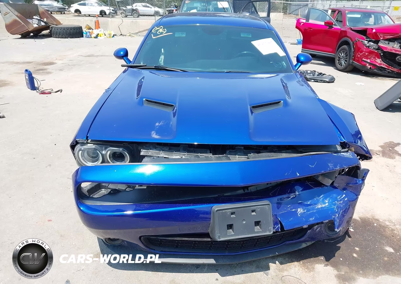 2018 Dodge Challenger Sxt Plus VIN:2C3CDZAG8JH231764 - 6