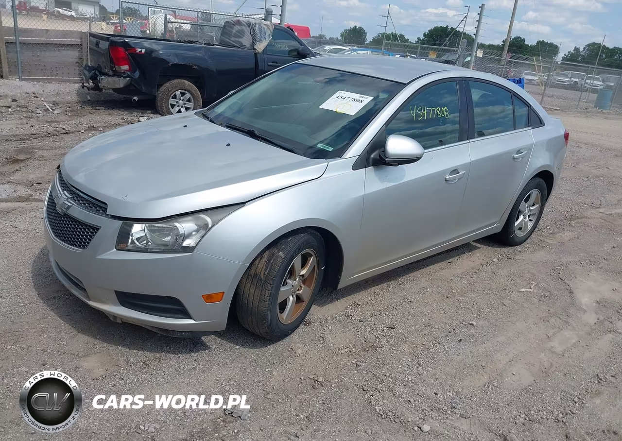2014 Chevrolet Cruze 1Lt Auto VIN:1G1PC5SB6E7443665 - 2