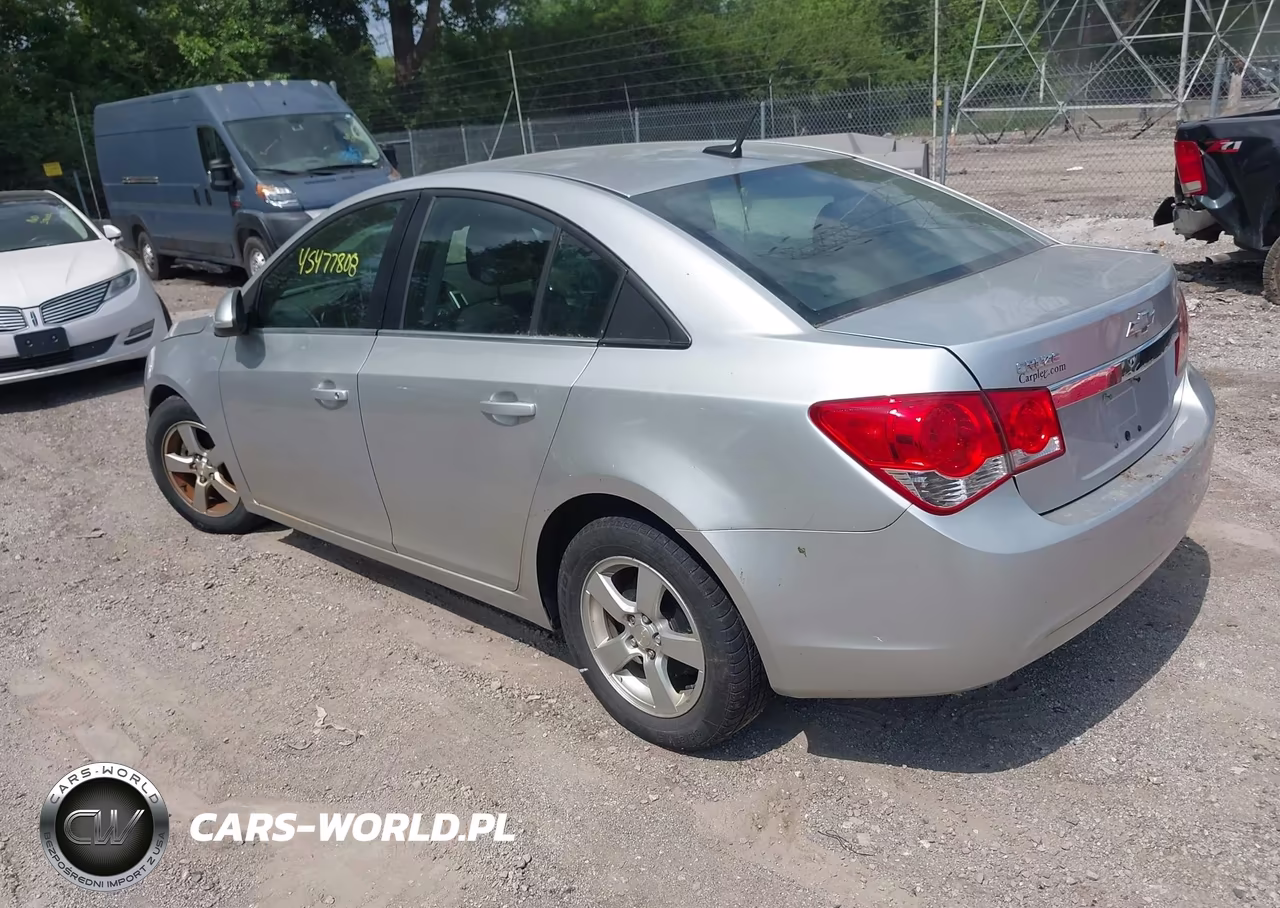 2014 Chevrolet Cruze 1Lt Auto VIN:1G1PC5SB6E7443665 - 3
