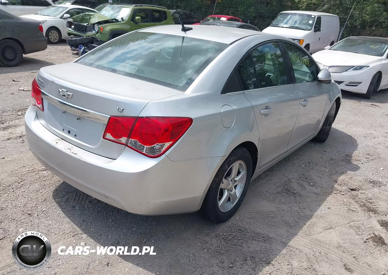 2014 Chevrolet Cruze 1Lt Auto VIN:1G1PC5SB6E7443665 - 4