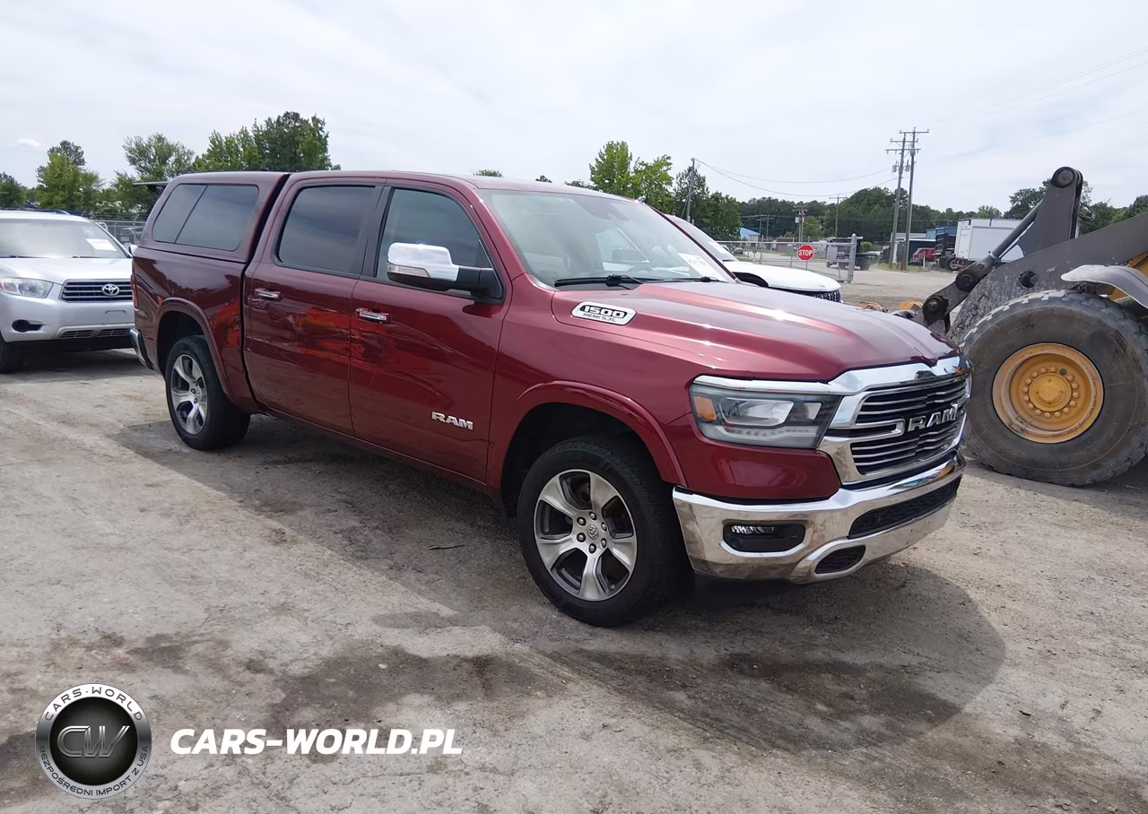 2021 Ram 1500 Laramie 4X4 5'7 Box – zdjęcie 1 z 11