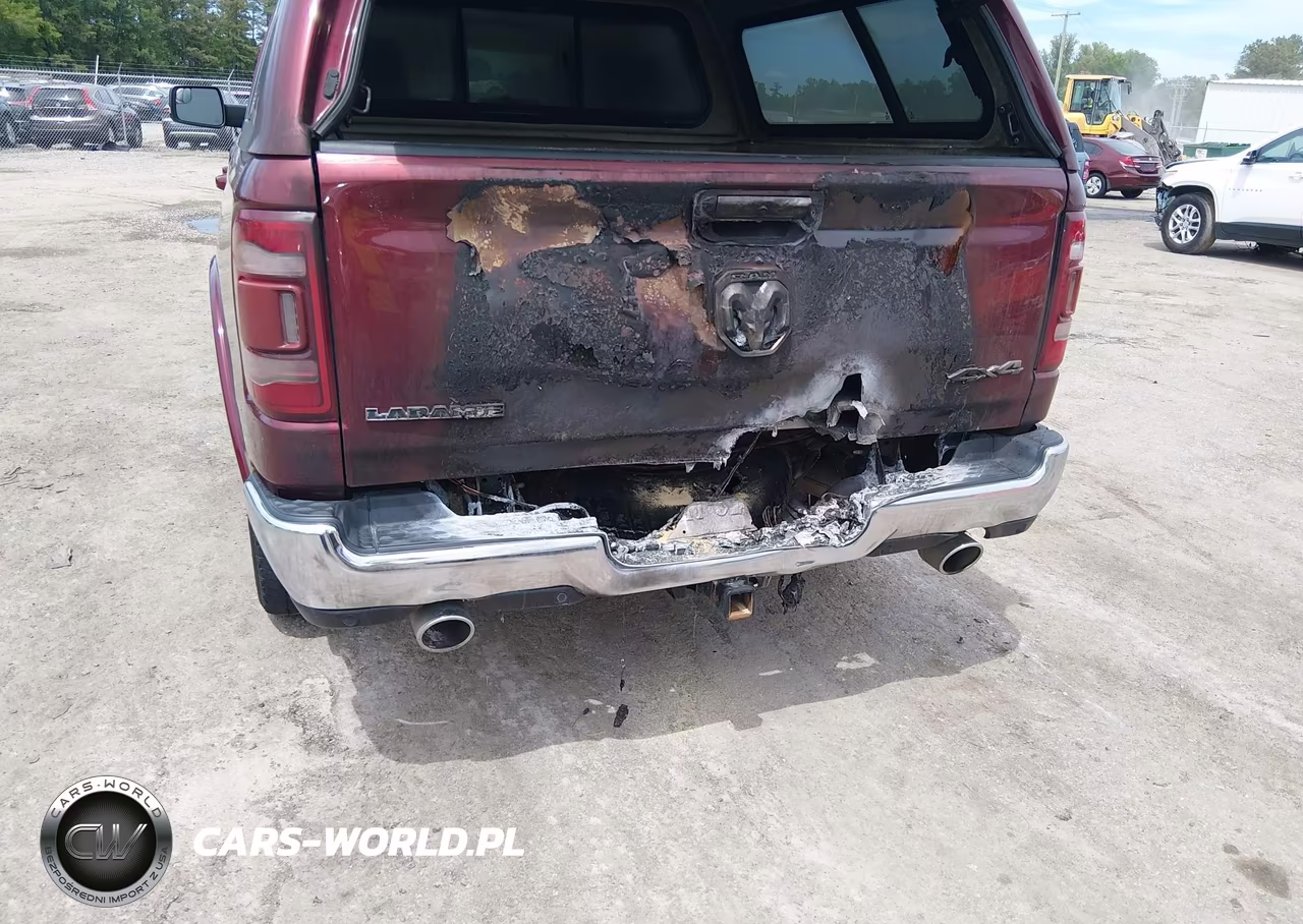 2021 Ram 1500 Laramie 4X4 5'7 Box VIN:1C6SRFJT8MN736629 - 6