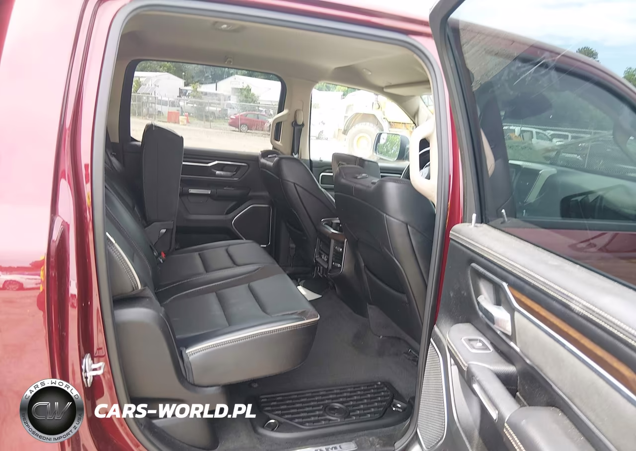 2021 Ram 1500 Laramie 4X4 5'7 Box VIN:1C6SRFJT8MN736629 - 8