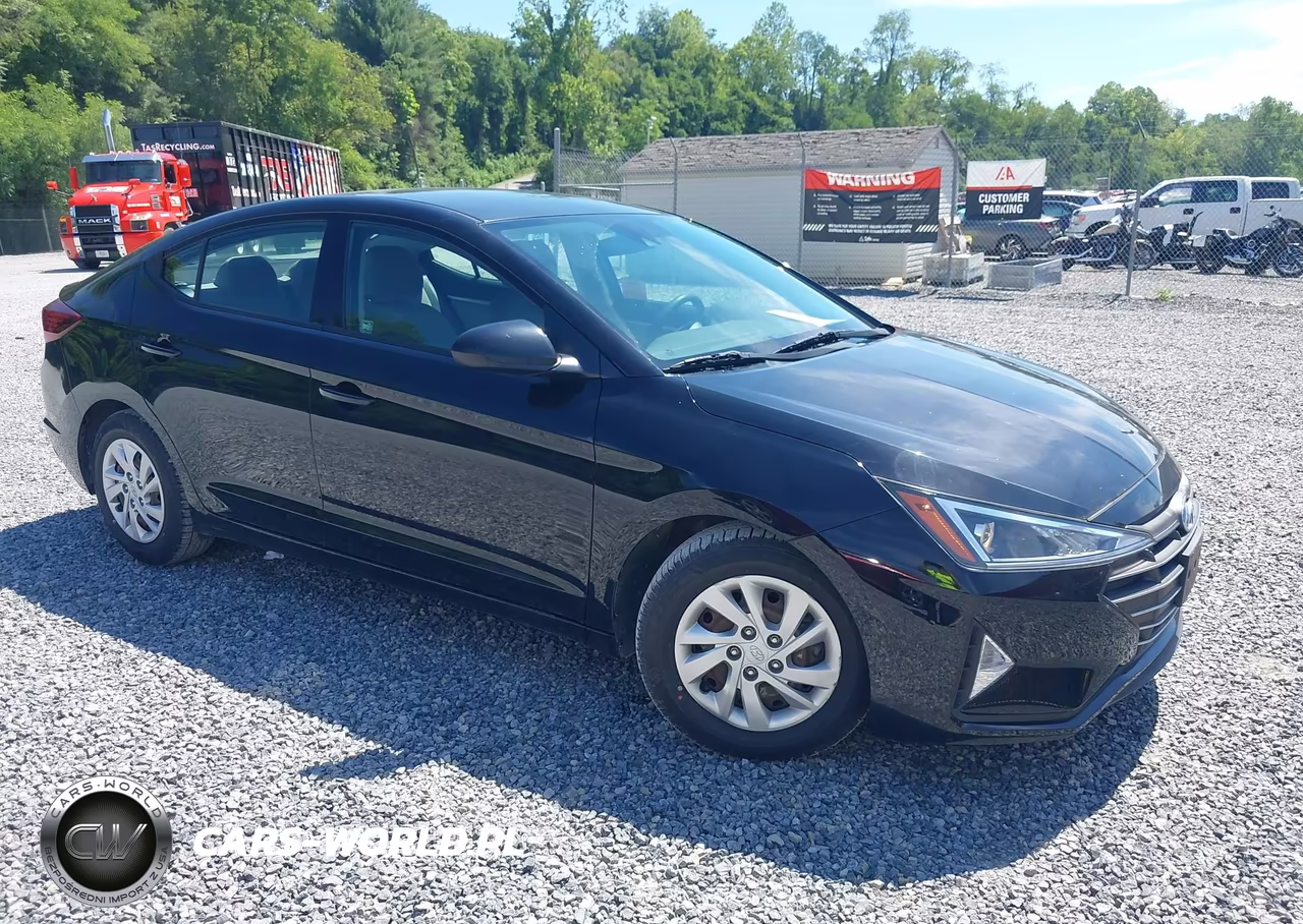 2020 Hyundai Elantra Se