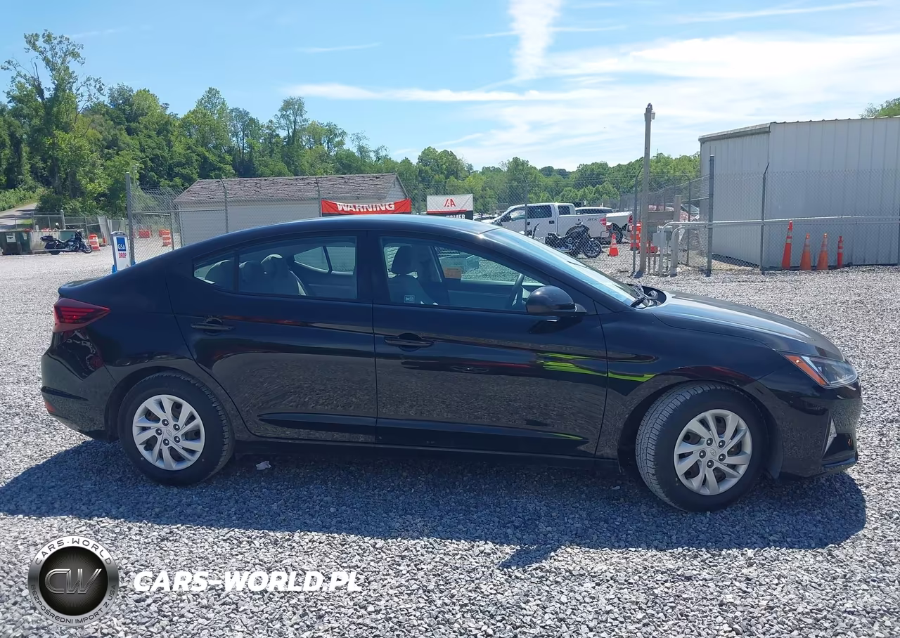 2020 Hyundai Elantra Se VIN:5NPD74LF5LH609273 - 13
