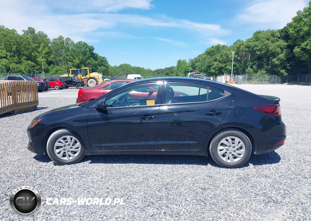 2020 Hyundai Elantra Se VIN:5NPD74LF5LH609273 - 14