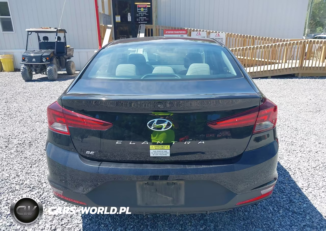 2020 Hyundai Elantra Se VIN:5NPD74LF5LH609273 - 16