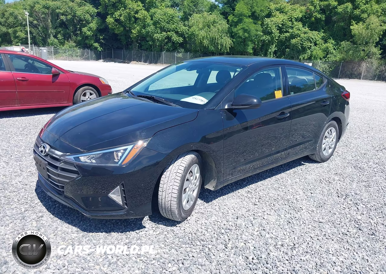 2020 Hyundai Elantra Se VIN:5NPD74LF5LH609273 - 2