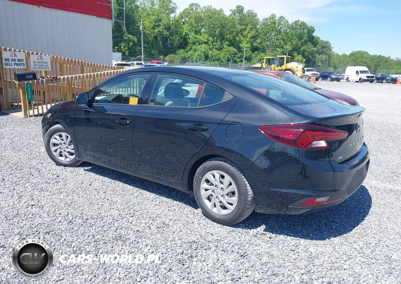 2020 Hyundai Elantra Se VIN:5NPD74LF5LH609273 - 3
