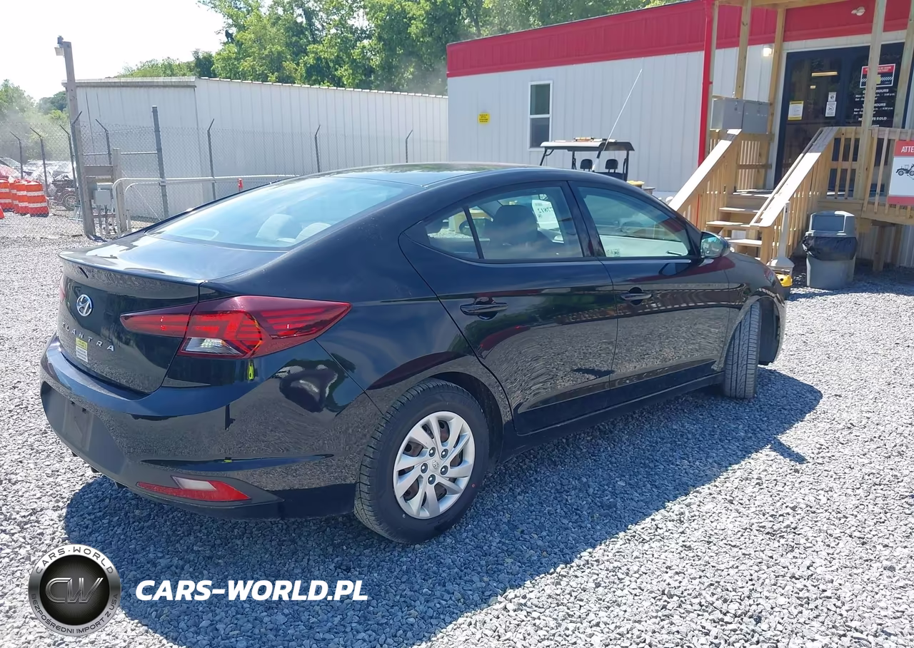 2020 Hyundai Elantra Se VIN:5NPD74LF5LH609273 - 4