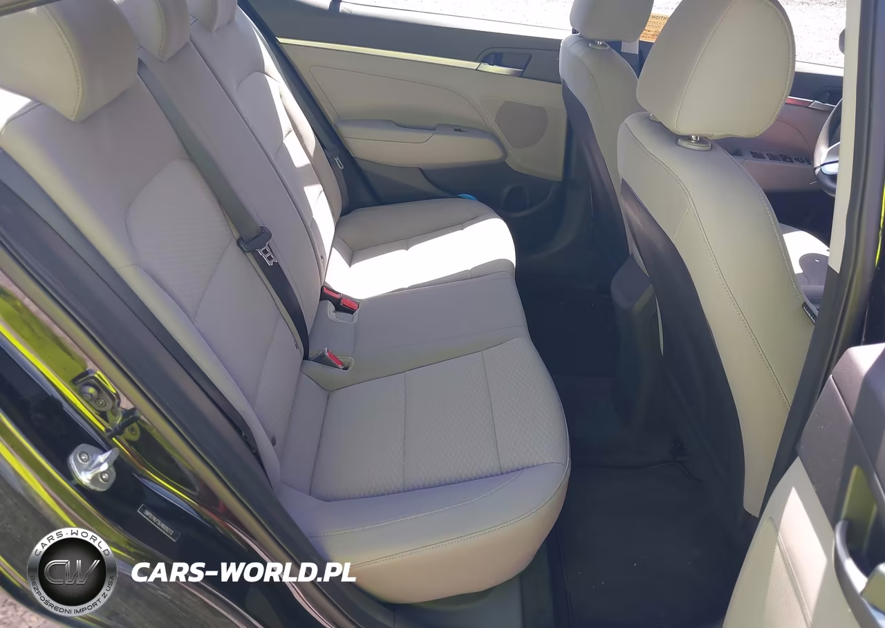 2020 Hyundai Elantra Se VIN:5NPD74LF5LH609273 - 8