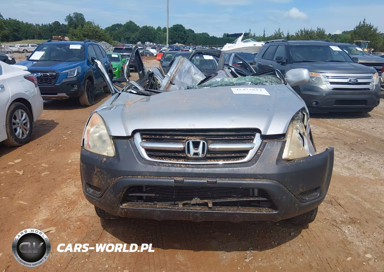 2004 Honda Cr-V Ex VIN:SHSRD78804U222889 - 11