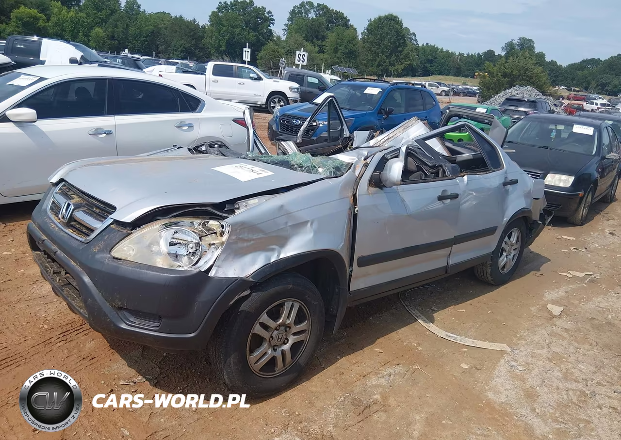 2004 Honda Cr-V Ex VIN:SHSRD78804U222889 - 2