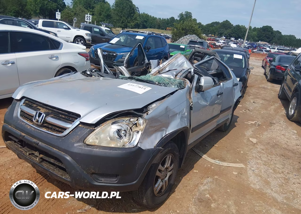 2004 Honda Cr-V Ex VIN:SHSRD78804U222889 - 6