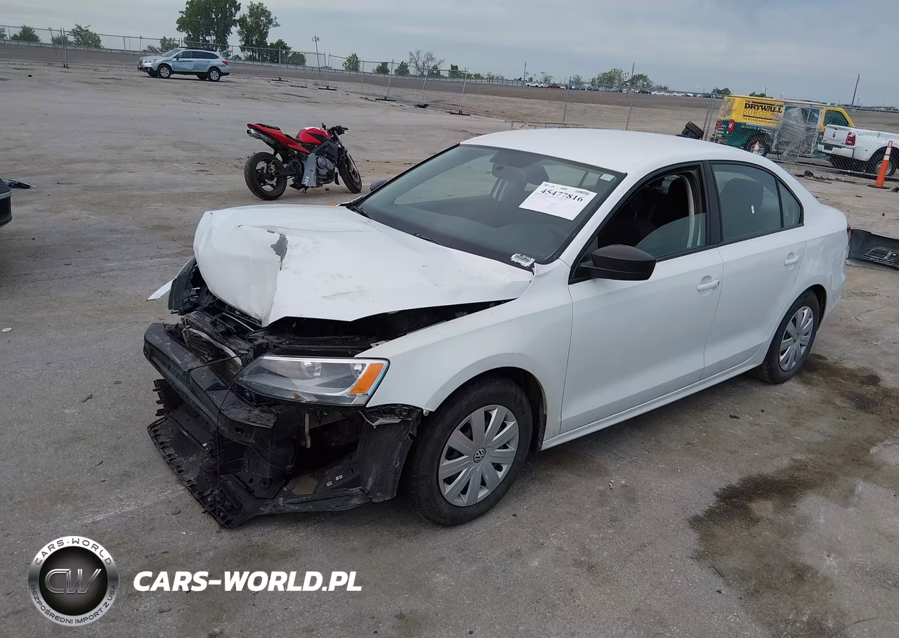 2016 Volkswagen Jetta 1.4T S VIN:3VW267AJ7GM359583 - 2