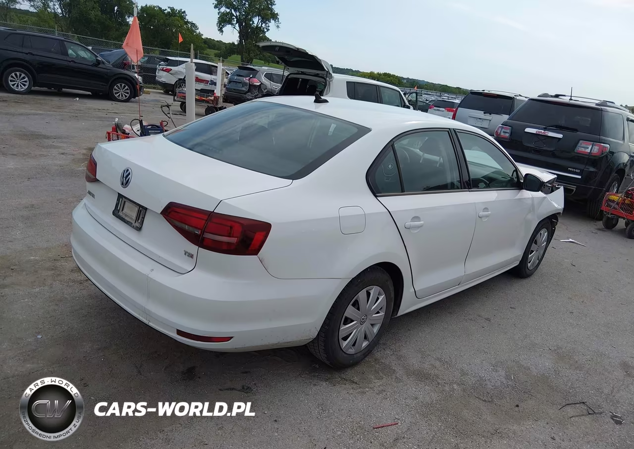 2016 Volkswagen Jetta 1.4T S VIN:3VW267AJ7GM359583 - 4