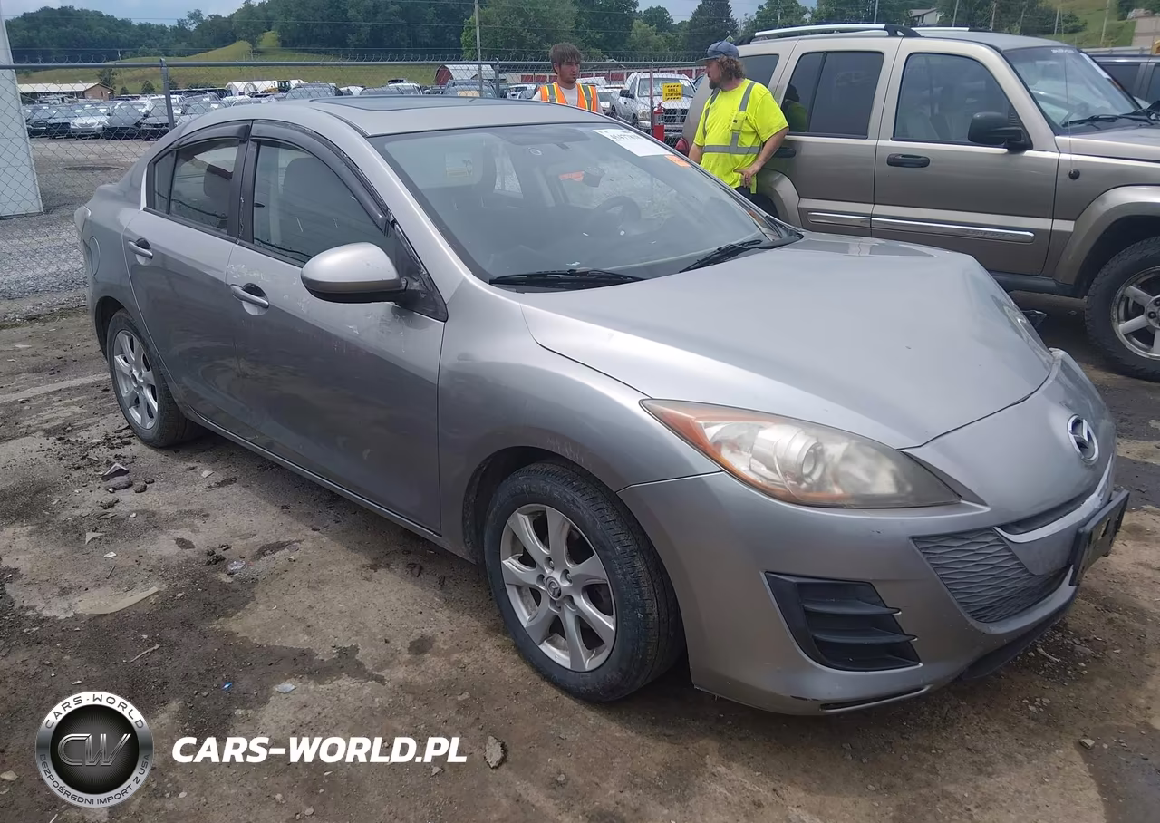 2010 Mazda Mazda3 I Touring VIN:JM1BL1SF0A1228955 - 1