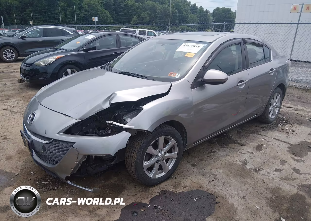 2010 Mazda Mazda3 I Touring VIN:JM1BL1SF0A1228955 - 2