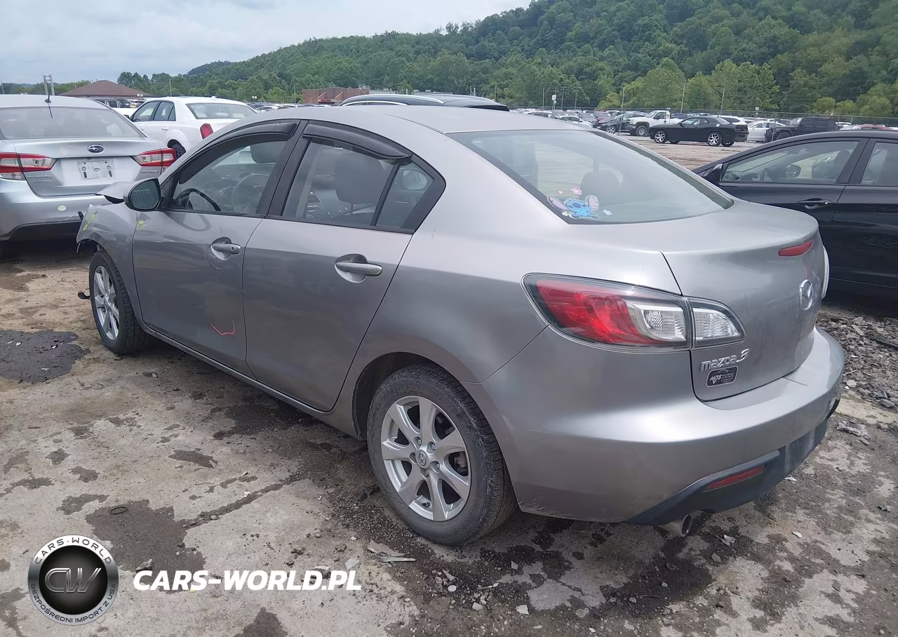 2010 Mazda Mazda3 I Touring VIN:JM1BL1SF0A1228955 - 3