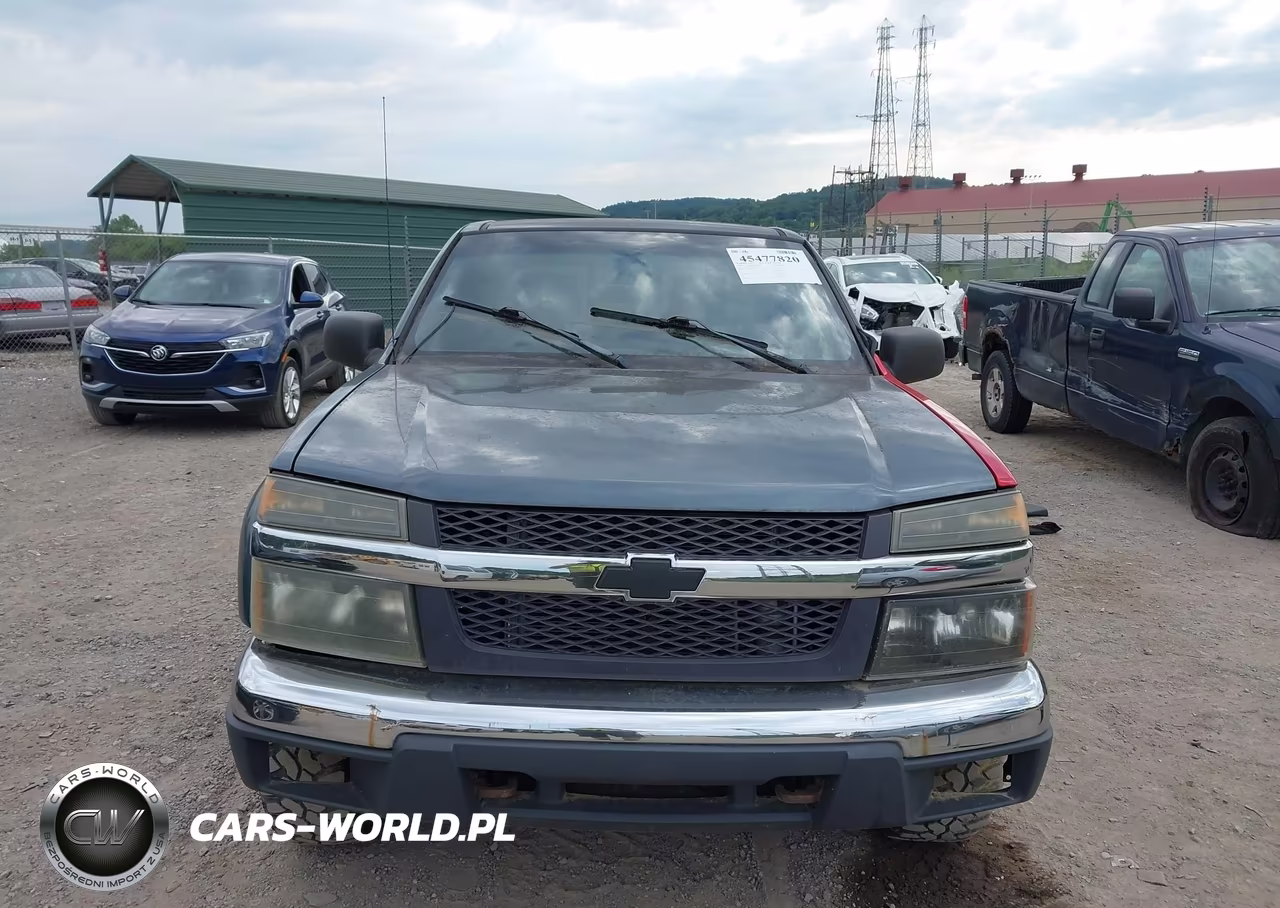 2006 Chevrolet Colorado Lt VIN:1GCDT136568162036 - 11