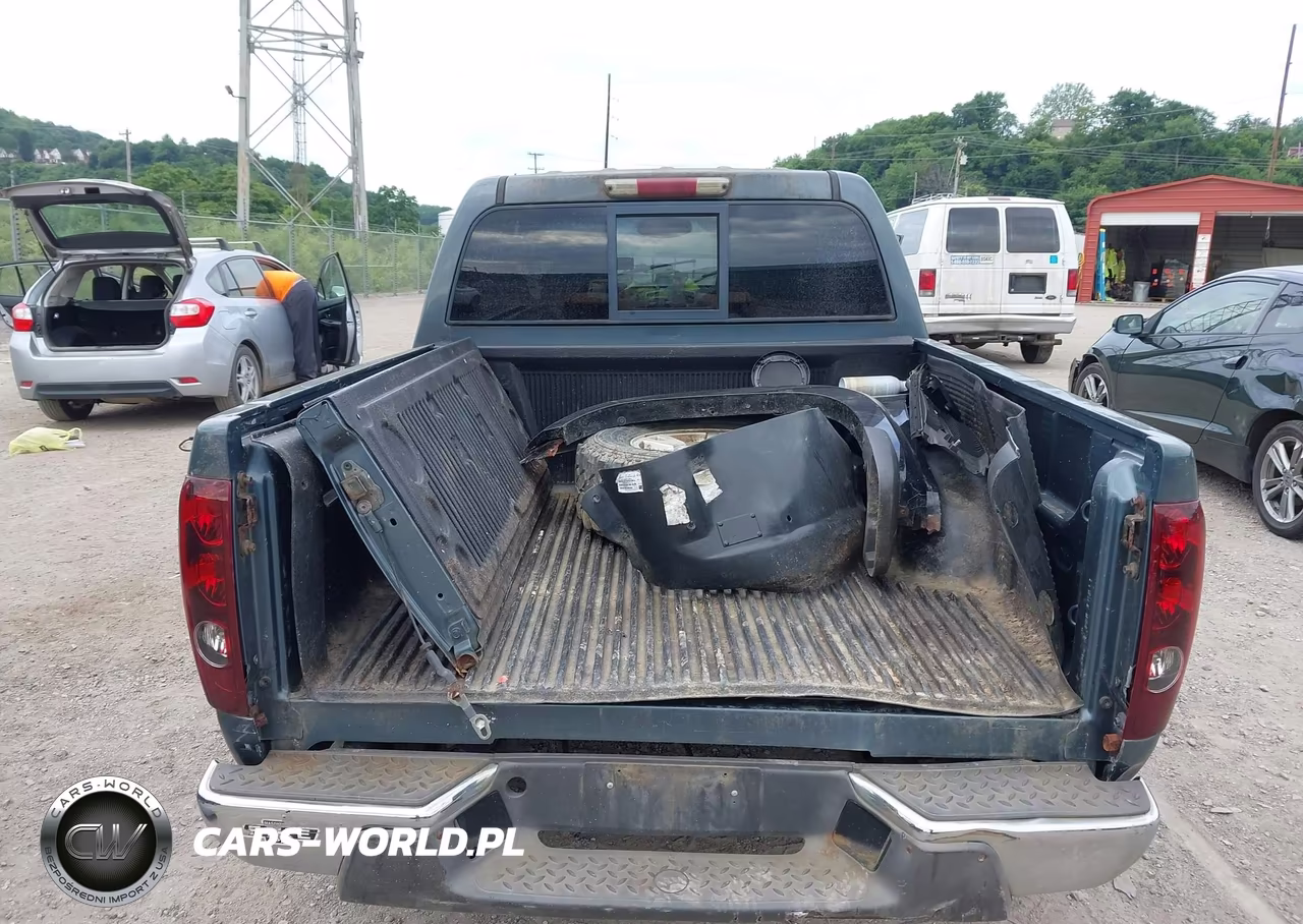 2006 Chevrolet Colorado Lt VIN:1GCDT136568162036 - 12