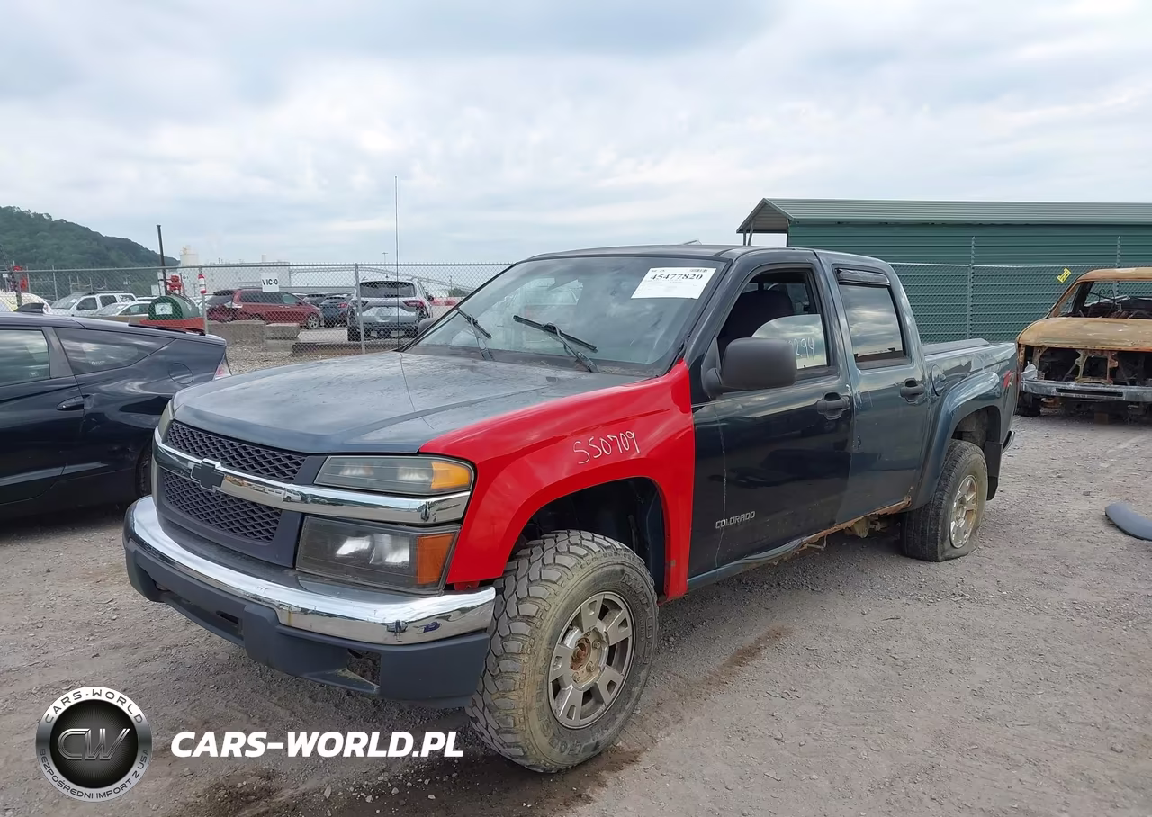 2006 Chevrolet Colorado Lt VIN:1GCDT136568162036 - 2