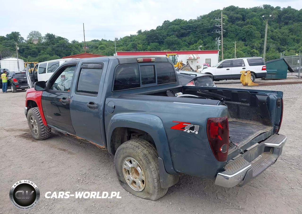 2006 Chevrolet Colorado Lt VIN:1GCDT136568162036 - 3