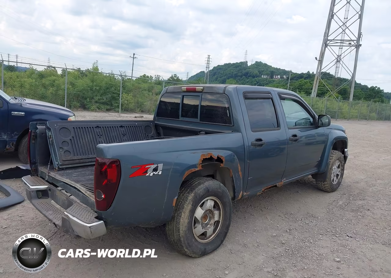 2006 Chevrolet Colorado Lt VIN:1GCDT136568162036 - 4