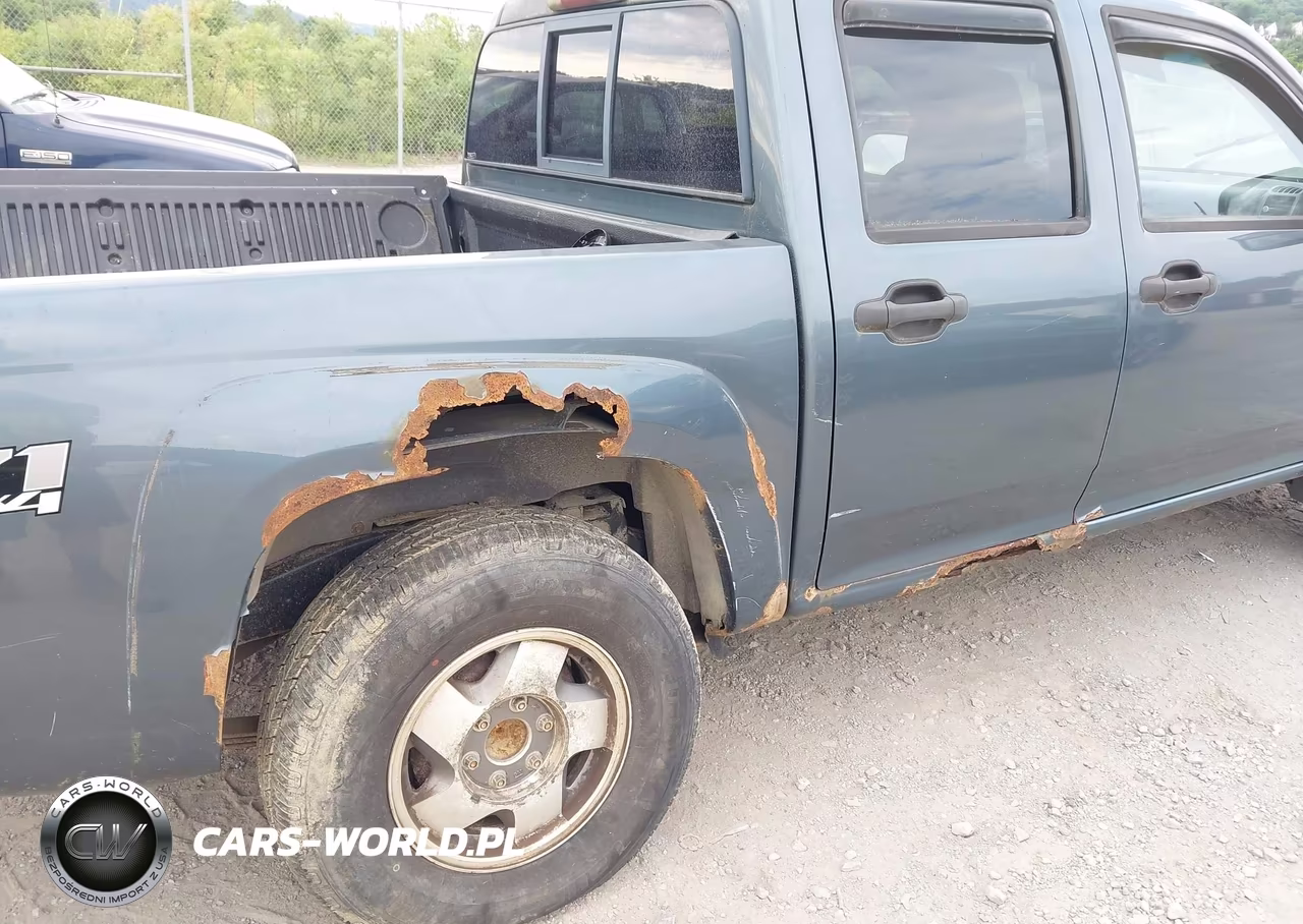 2006 Chevrolet Colorado Lt VIN:1GCDT136568162036 - 6