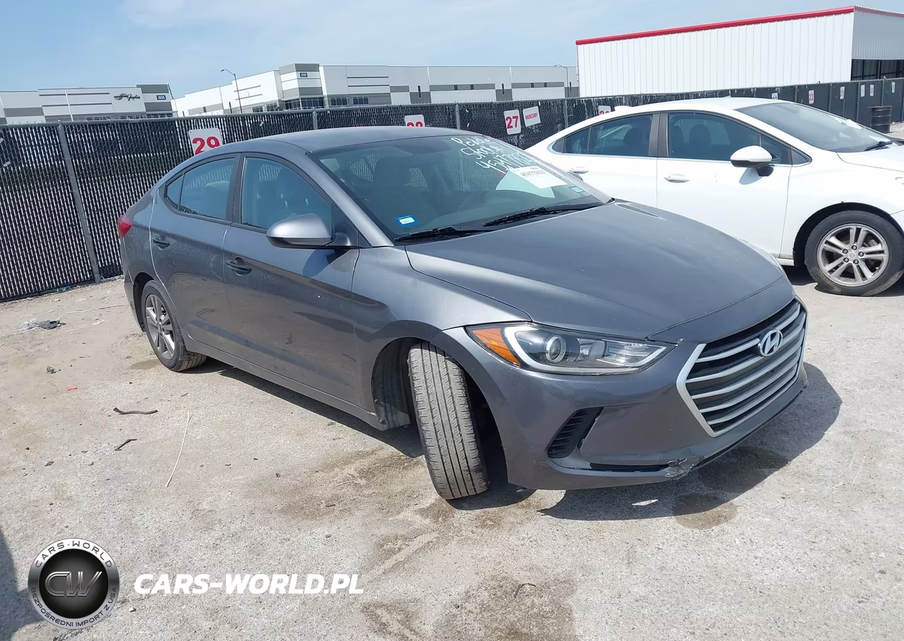 2018 Hyundai Elantra Sel – zdjęcie 1 z 17