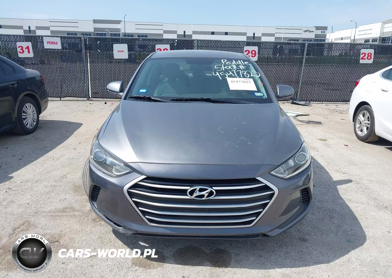 2018 Hyundai Elantra Sel VIN:5NPD84LF7JH239728 - 12
