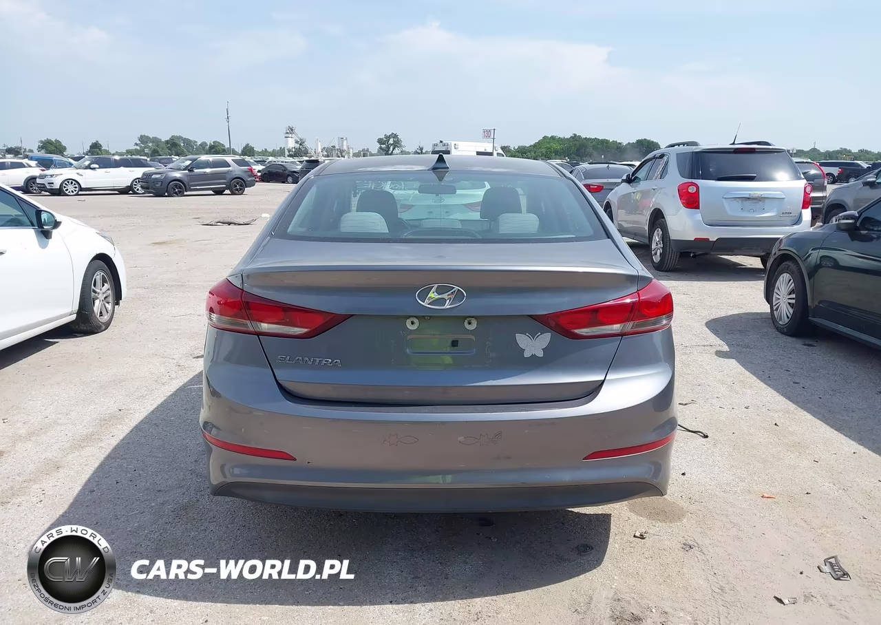 2018 Hyundai Elantra Sel VIN:5NPD84LF7JH239728 - 16