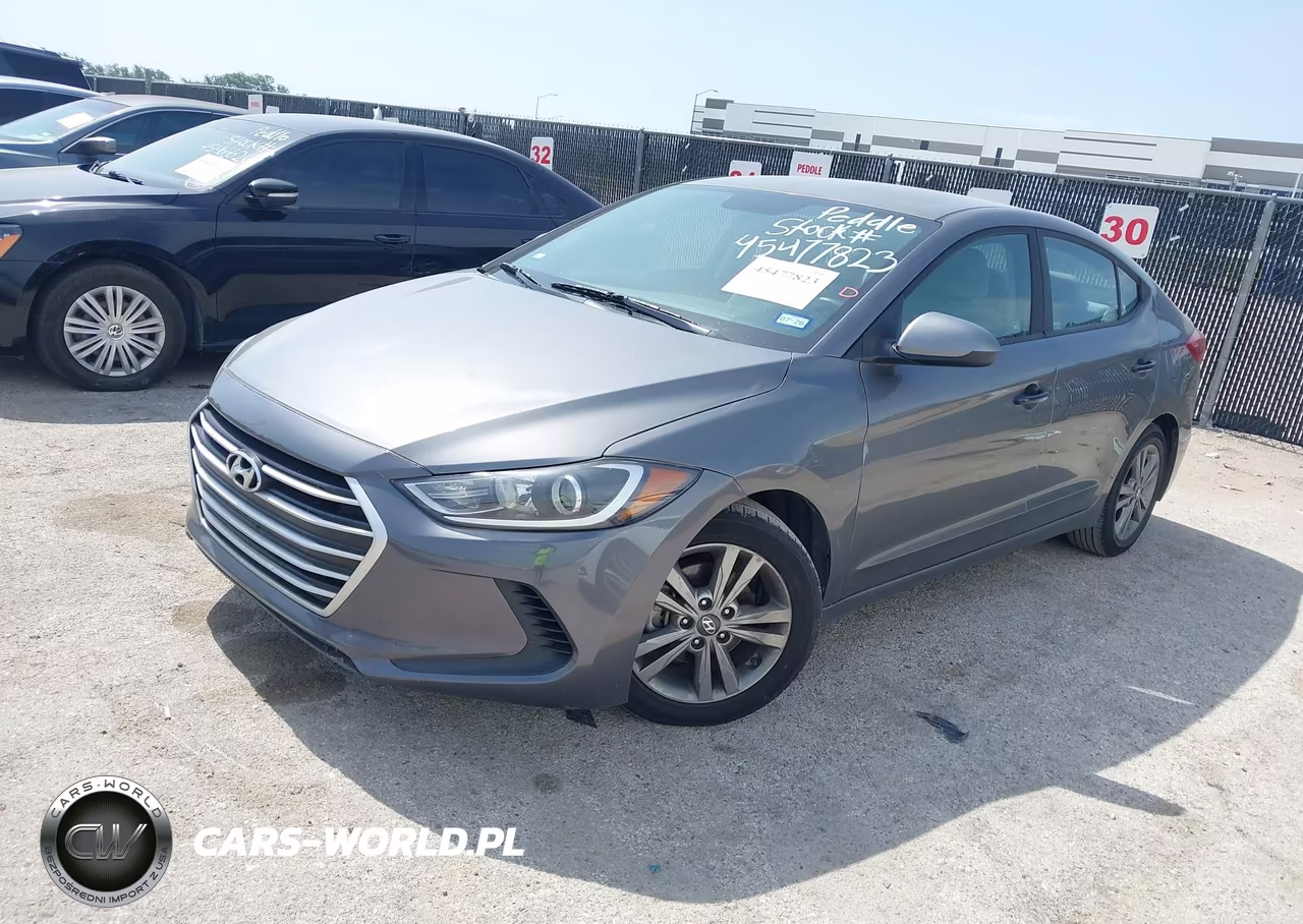 2018 Hyundai Elantra Sel VIN:5NPD84LF7JH239728 - 2