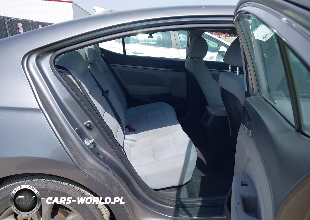 2018 Hyundai Elantra Sel VIN:5NPD84LF7JH239728 - 8