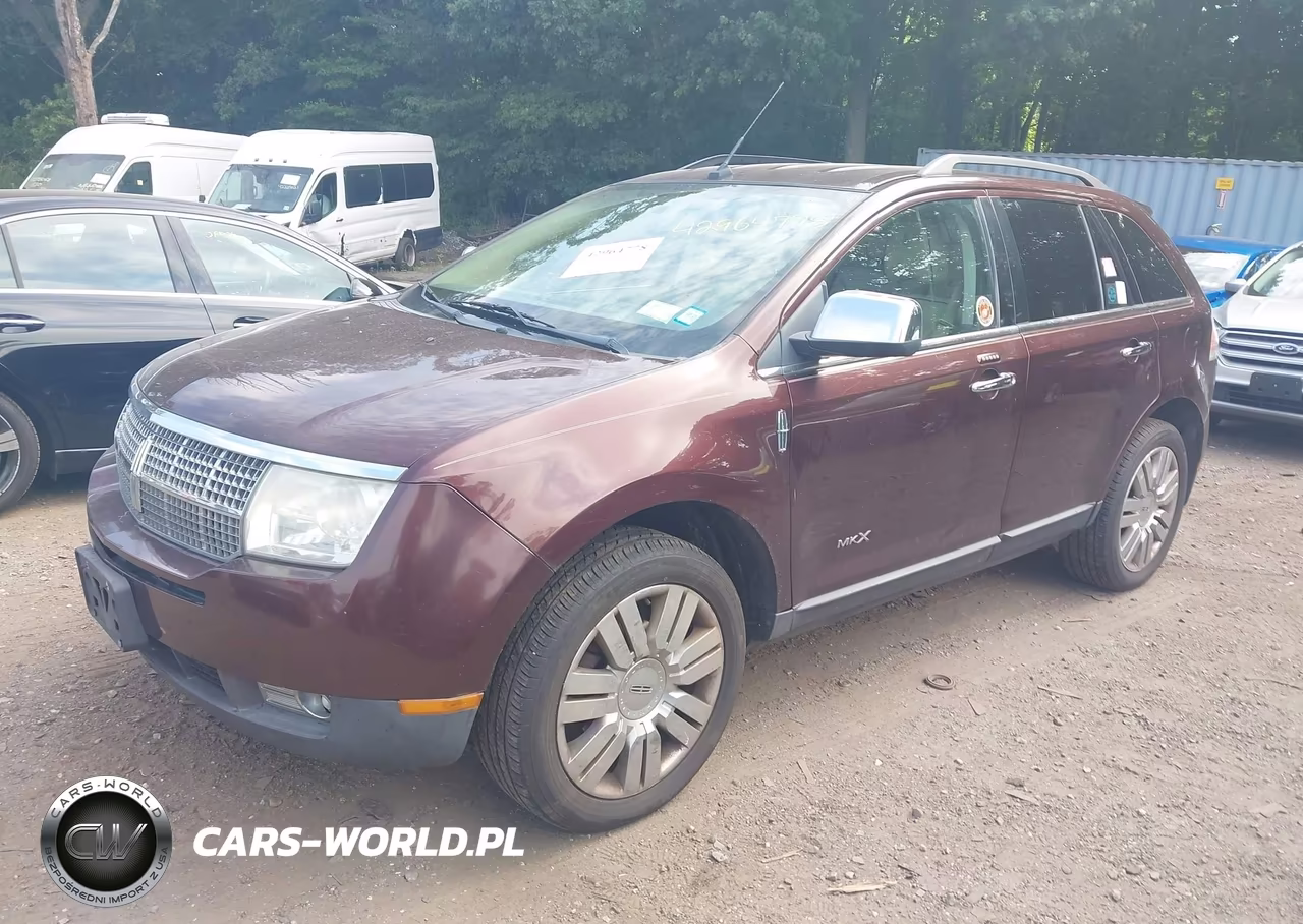 2009 Lincoln Mkx VIN:2LMDU88C59BJ03025 - 2