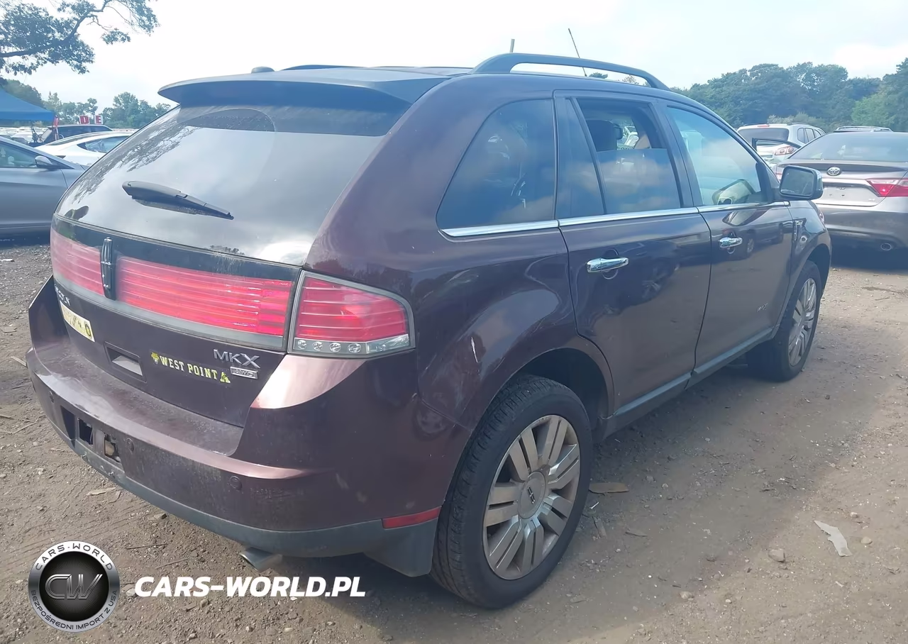 2009 Lincoln Mkx VIN:2LMDU88C59BJ03025 - 4