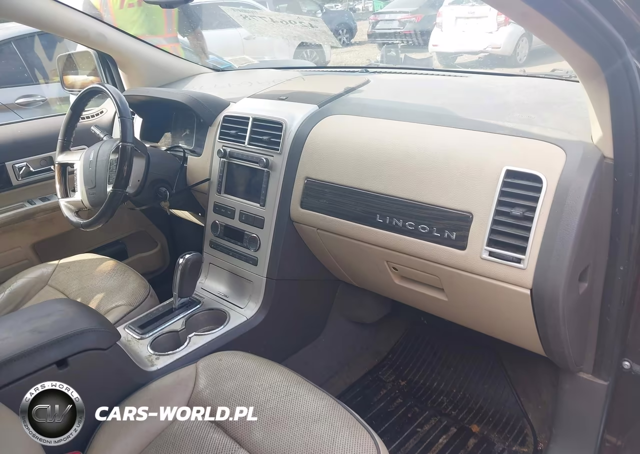 2009 Lincoln Mkx VIN:2LMDU88C59BJ03025 - 5