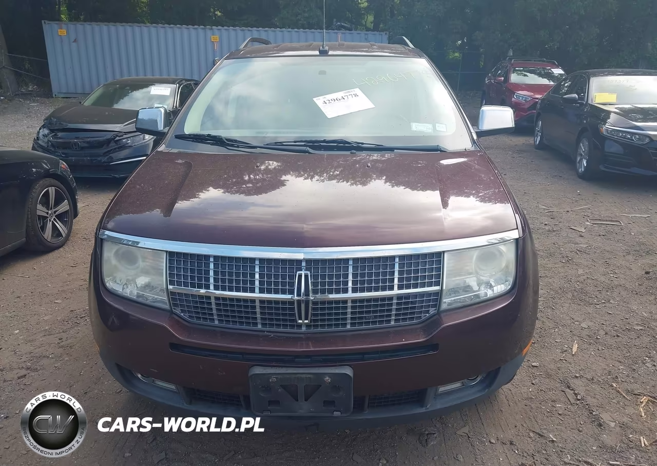 2009 Lincoln Mkx VIN:2LMDU88C59BJ03025 - 6