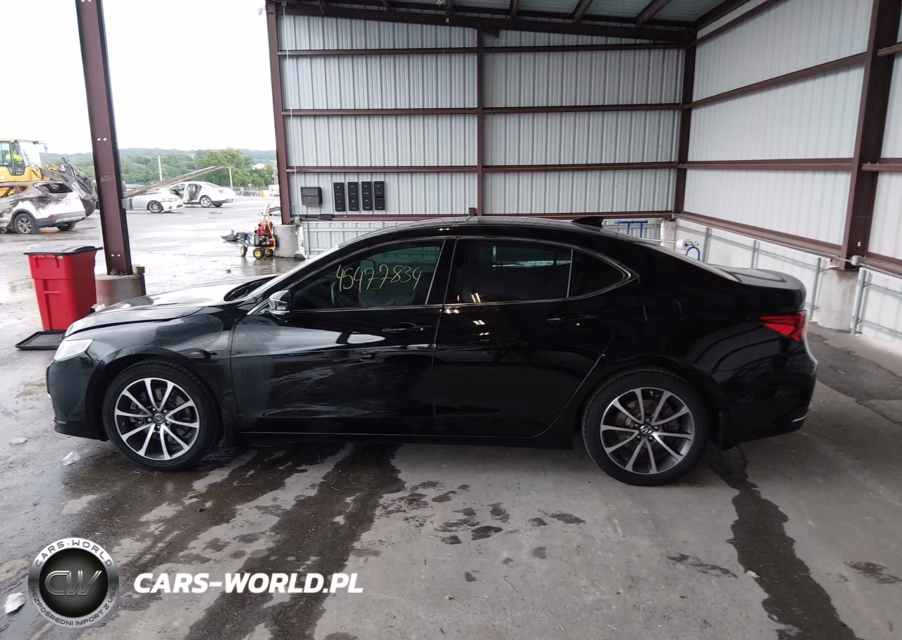 2016 Acura Tlx V6 Advance VIN:19UUB3F70GA001480 - 15