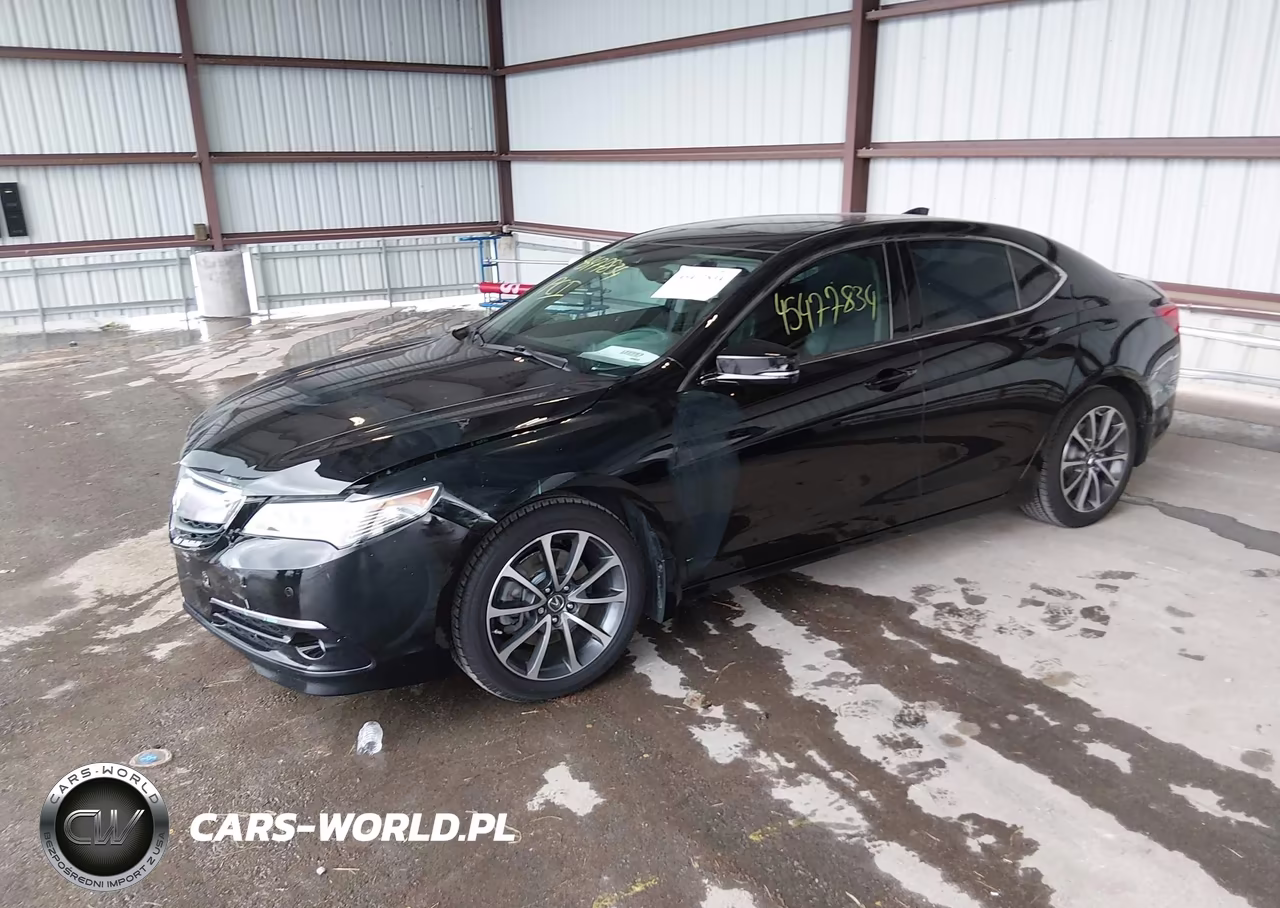 2016 Acura Tlx V6 Advance VIN:19UUB3F70GA001480 - 2