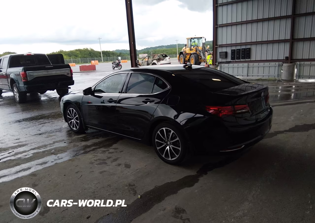 2016 Acura Tlx V6 Advance VIN:19UUB3F70GA001480 - 3